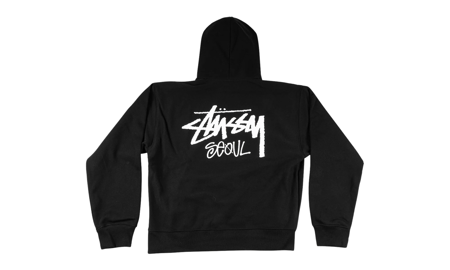 Seoul Chapter Hooded Sweatshirt "Black" STUS440