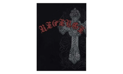 Spike Cross T-Shirt "Black" 22NA2V0B