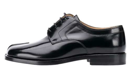 Tabi Oxford Lace-Up Derby WMNS "Black" S34WQ0021PS679T8013