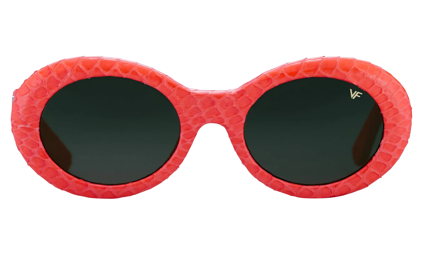 Cobain Limited Edition Snakeskin "Snake Red / Jet Black" MPCB2 0001 24D5