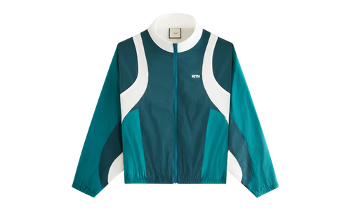 Allium Seamed Zip Track Jacket "Multi" KITH12