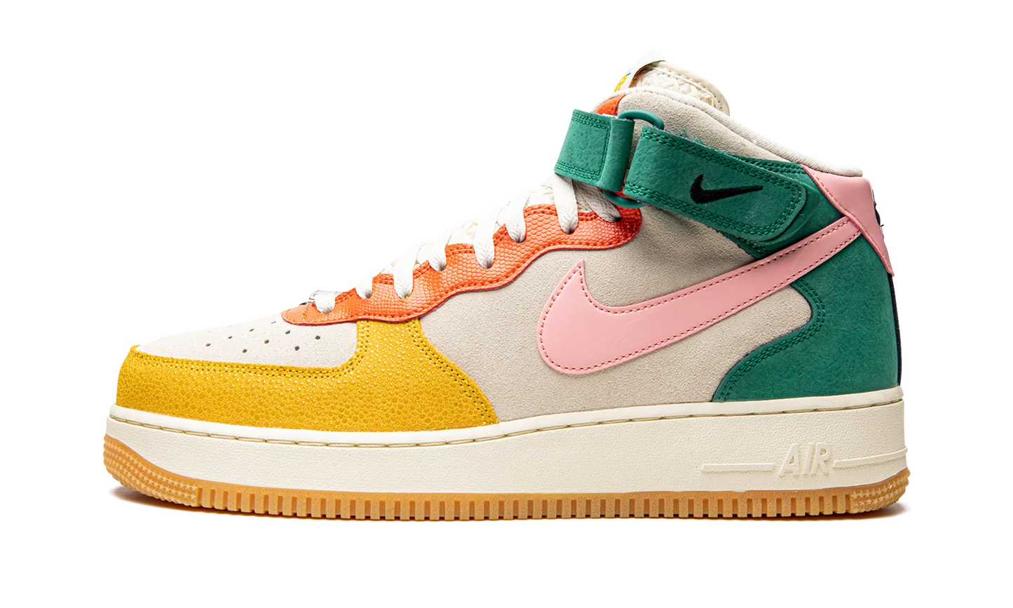 Air Force 1 "Vivid Sulfur and Rush Orange" DR0158 100
