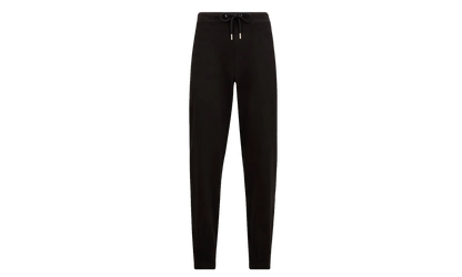 Pantalone Lungo / Logo Patch Cotton Sweatpants "Black" MON12