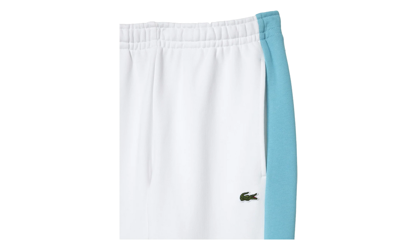 Regular Fit Colorblock Jogger Pants "White / Blue" XH1428 RI6