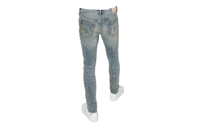 P001 Denim Jeans "Light Blue Vintage" P001 LBV