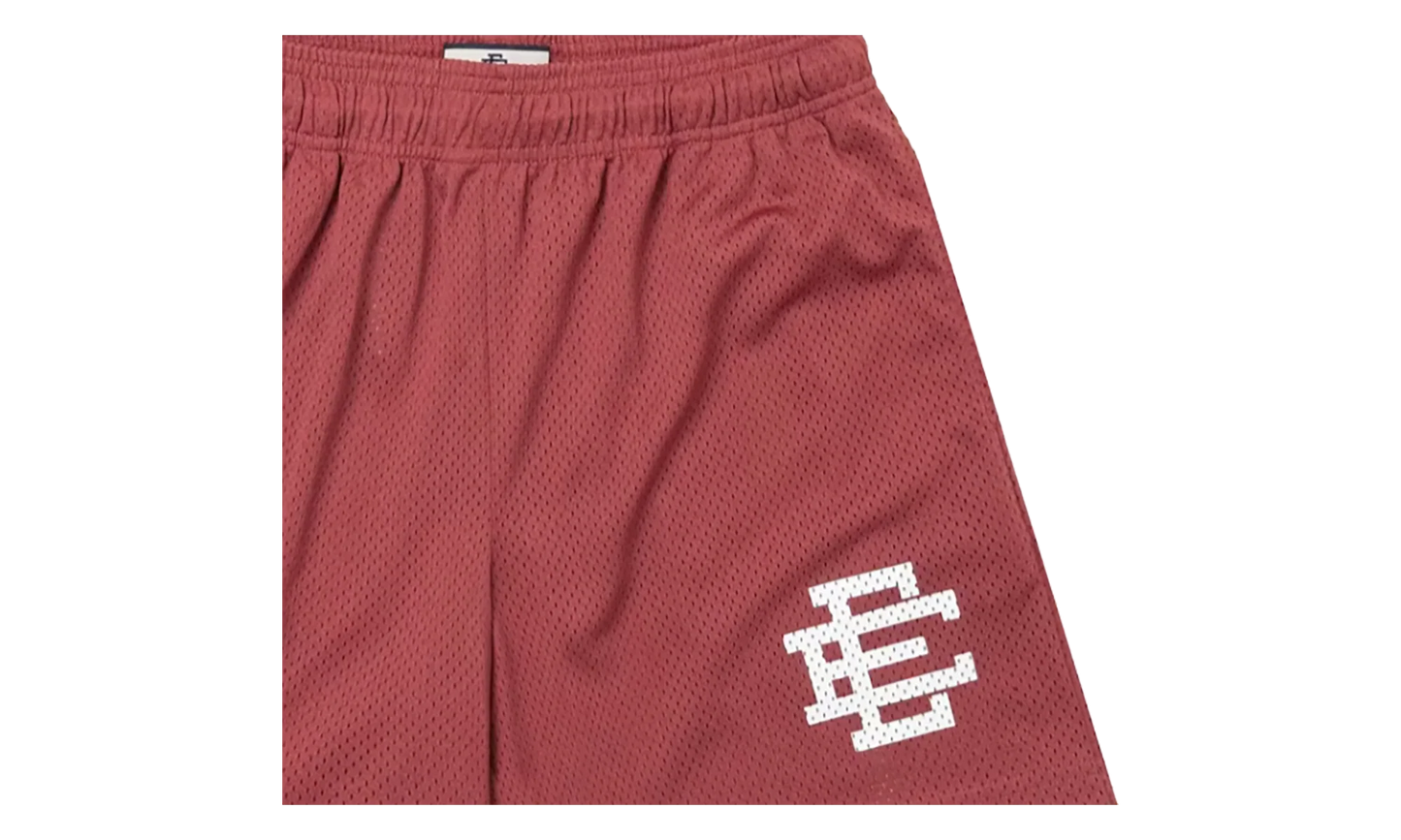EE BASIC SHORT "FW23 - Cinnabar/White" EE634