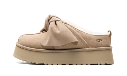 Platform Slip-On Bow Slipper WMNS "Sand" 1176290 SAN