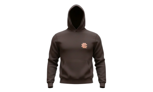 EE HOODIE "Brown/ Pink" EE664