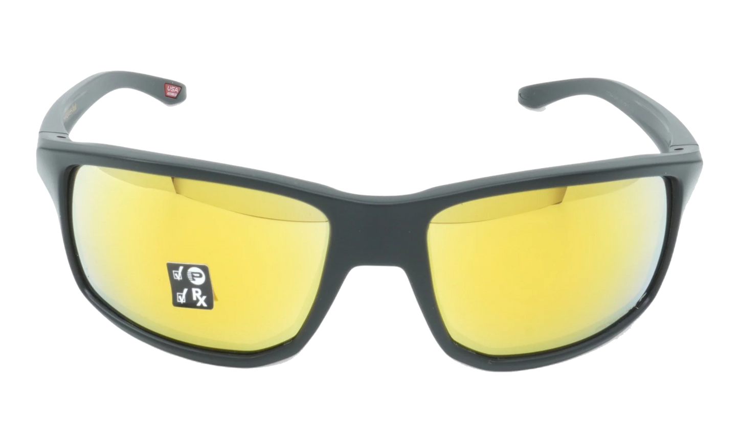 Gibston Polarized Sunglasses "Matte Black / PRIZM 24K" OO9449 20