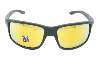 Gibston Polarized Sunglasses "Matte Black / PRIZM 24K" OO9449 20