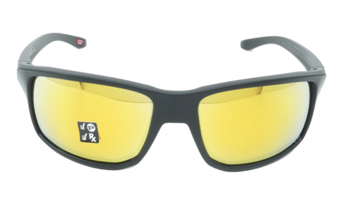 Gibston Polarized Sunglasses "Matte Black / PRIZM 24K" OO9449 20