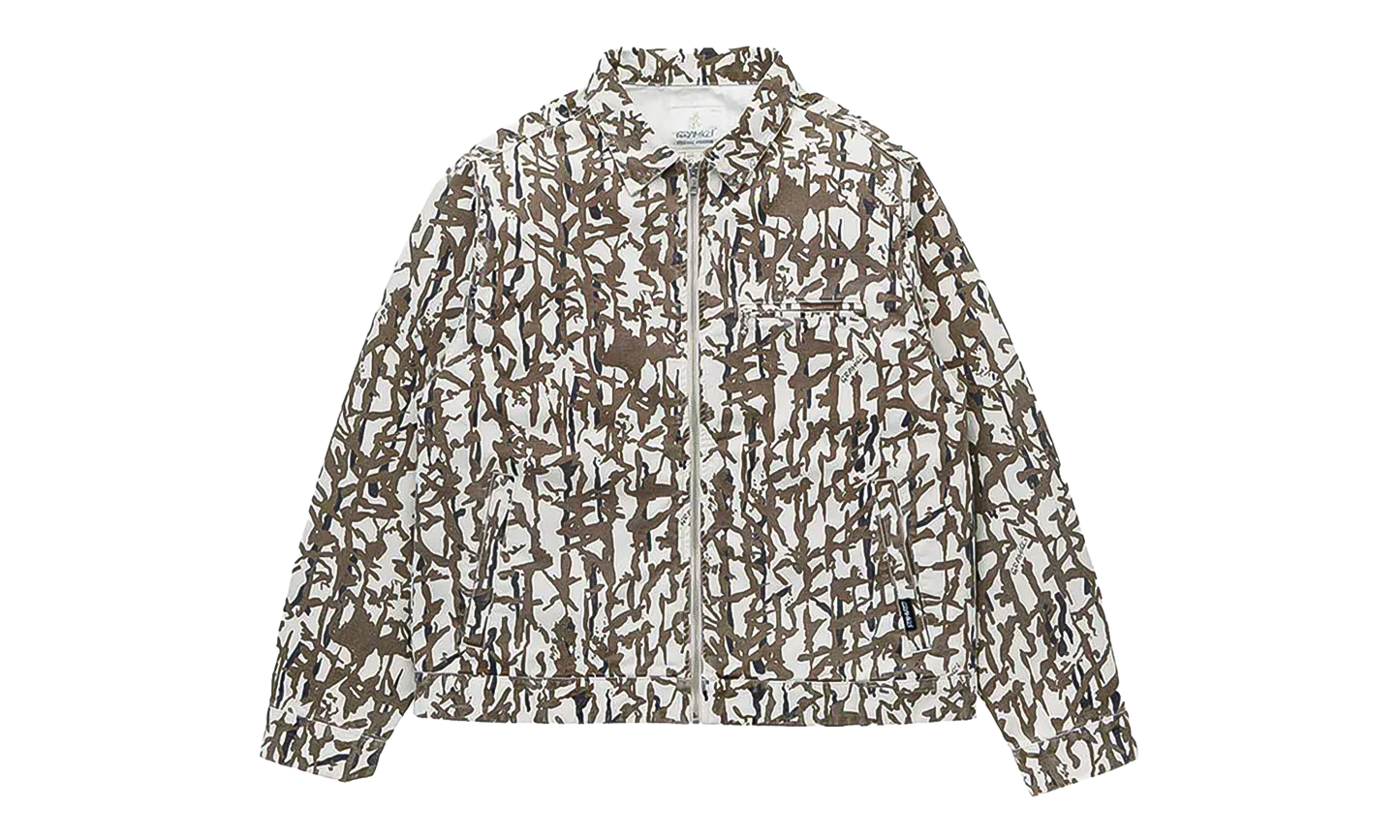 TAOS Canvas Jacket "Grey Reed" G6SM-J0010
