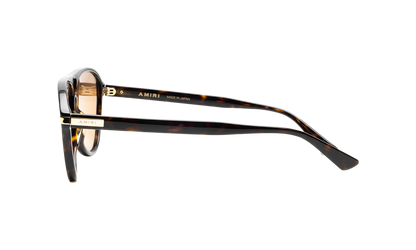 Aviator Logo Sunglasses "Brown" XA41764AC BBG
