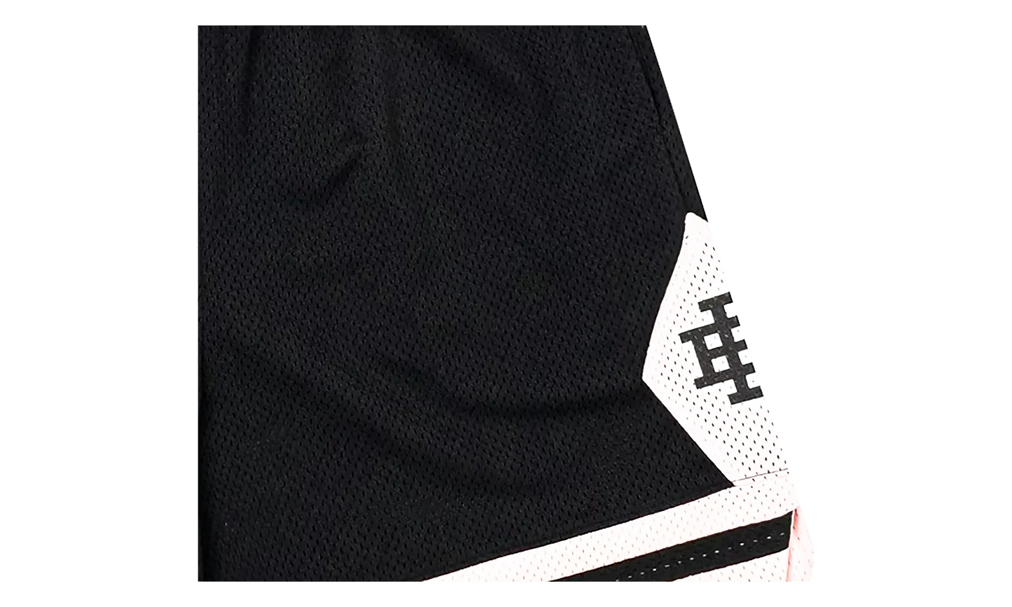 EE Basic Shorts "Black / Rose Quartz" EE159