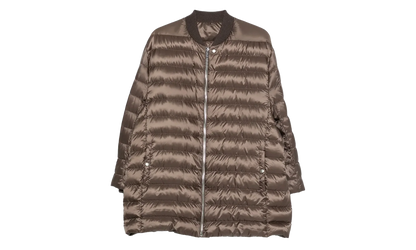 Rick Owens Woven Flight Parka Jacket "Dark Dust" MON35
