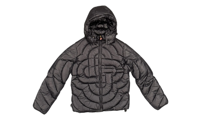 Monogram Quilted Nylon Down Puffer Jacket "Black" M AW25 OT 140 01