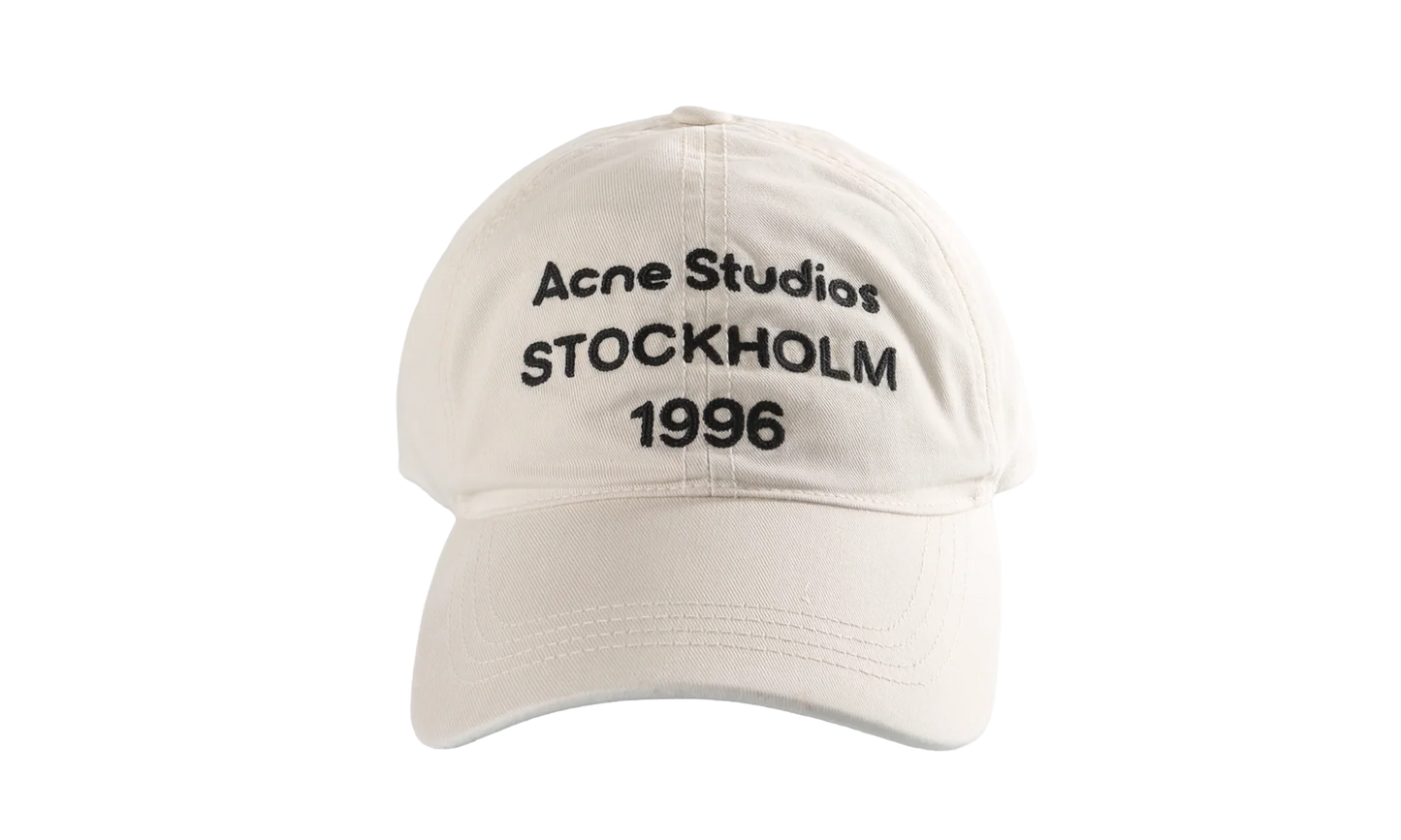 Logo Baseball Cap "Dusty White" FN UX HATS000357 DUSTY WHITE