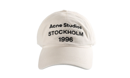Logo Baseball Cap "Dusty White" FN UX HATS000357 DUSTY WHITE