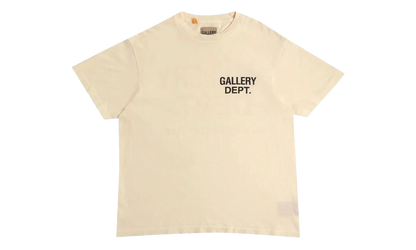 Souvenir T-Shirt "Cream / Orange" GD044