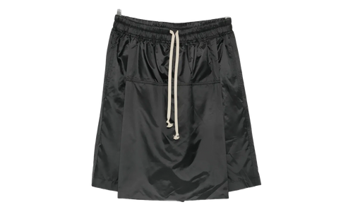 Rick Owens Woven Kilt Shorts "Black" MON32