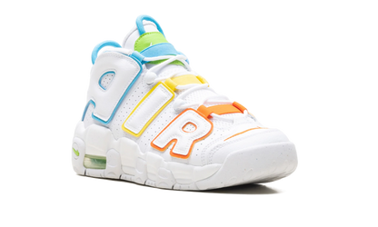 Air More Uptempo GS "White Multi-Color" FJ4624 100