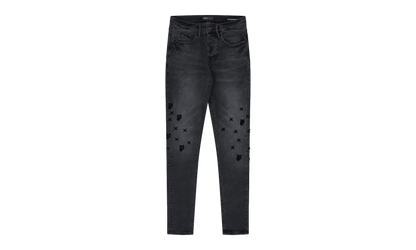 Tuffetage Monogram P001 Jeans "Black" P001_TMBL824