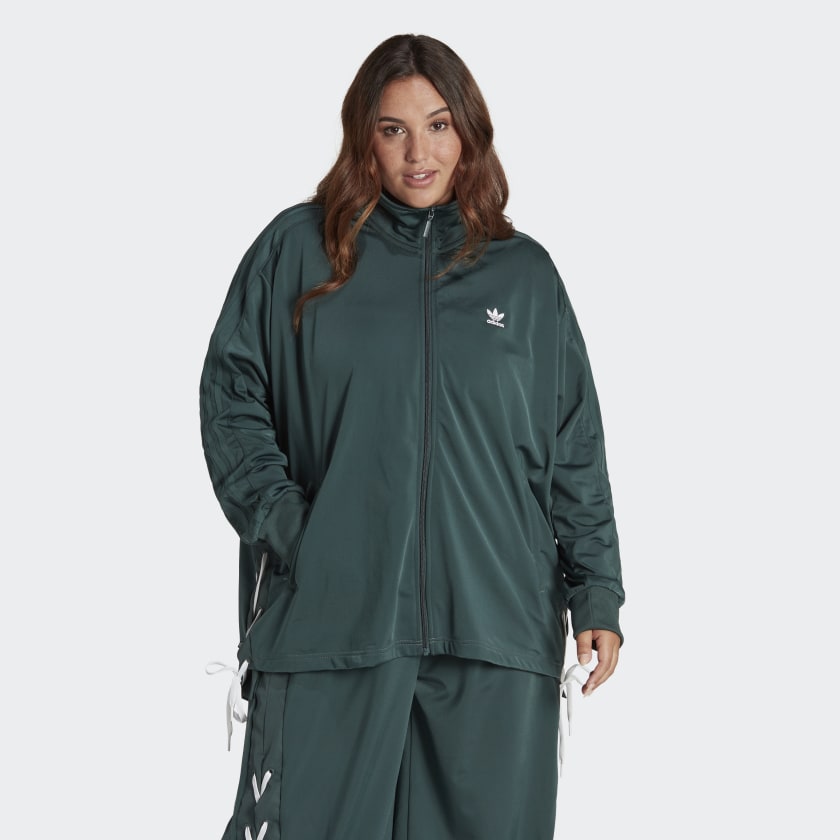 Women's adidas Always Original Laced Track Jacket (Plus Size)