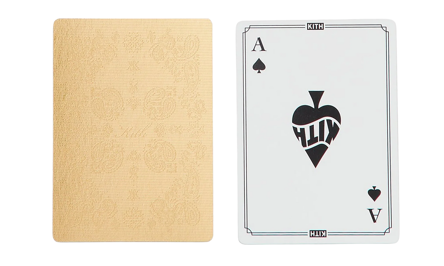 Kith Treats Paisley Poker Cards "Multi" khl150907 906