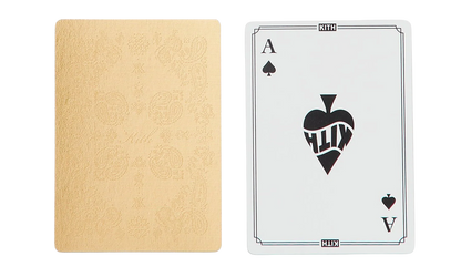Kith Treats Paisley Poker Cards "Multi" khl150907 906