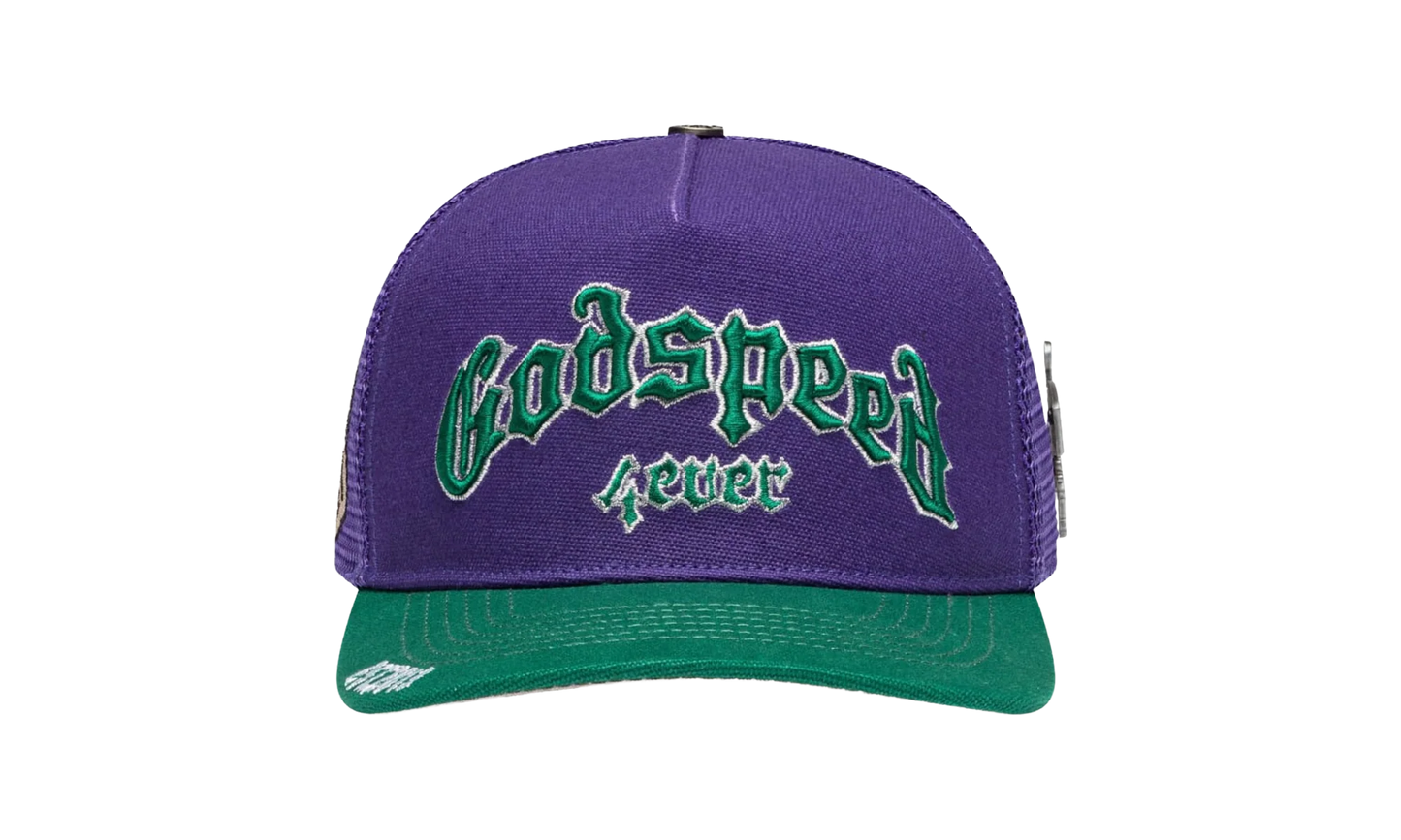 GS Forever Trucker Hat "Purple / Green" C5IDDGD6