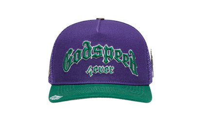 GS Forever Trucker Hat "Purple / Green" C5IDDGD6