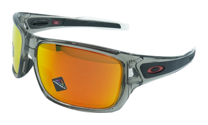 Turbine Polarized Sunglasses "Grey Ink / PRIZM Ruby Polarized" OO9263 57