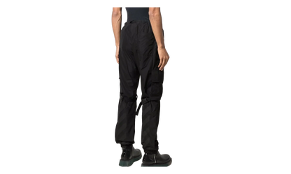 Straight Leg Cargo Pants "Black" OMCF031C99FAB0021010