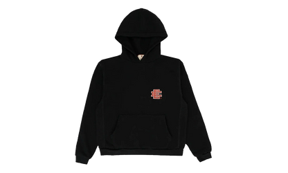 EE BASIC CORE HOODIE "Black/Varsity Red" EE746