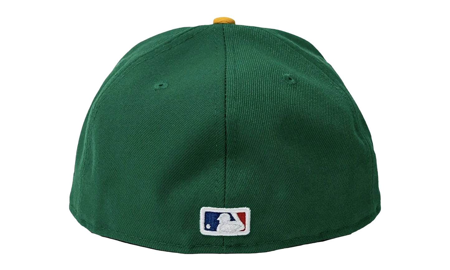 59FIFTY MLB FW21 NY YANKEES FITTED HAT "ERIC EMANUEL - Green/ Yellow" EE425