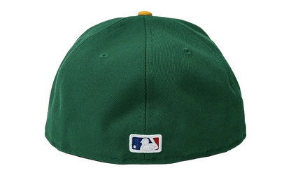 59FIFTY MLB FW21 NY YANKEES FITTED HAT "ERIC EMANUEL - Green/ Yellow" EE425