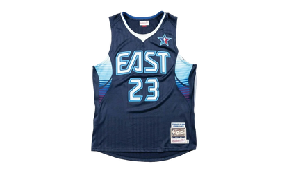 NBA LeBron James Authentic Jersey "2009 All-Star East - Navy" AJY4EL18003 ASENAVY09LJA