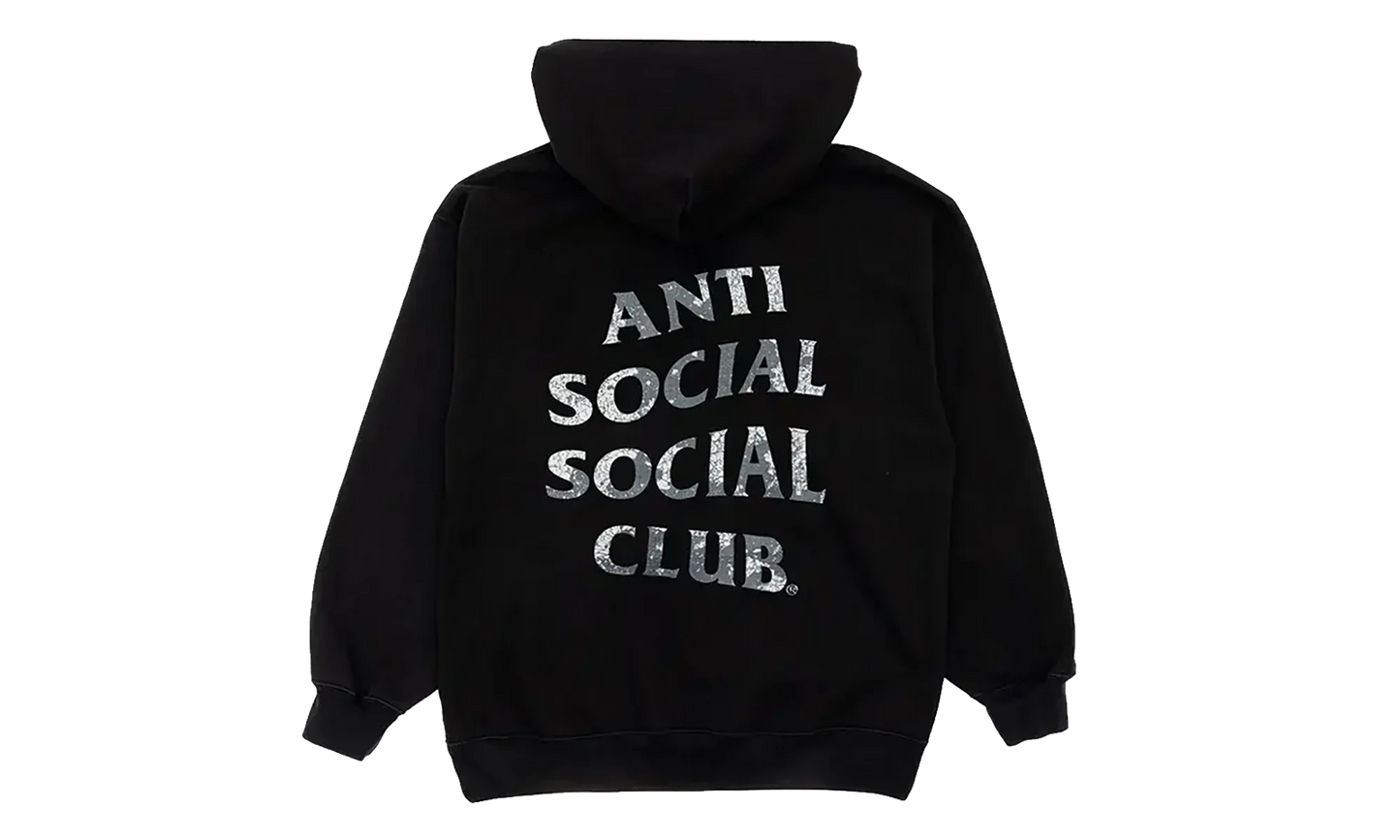 Weathered Hoodie "Black" ASSCFW2554