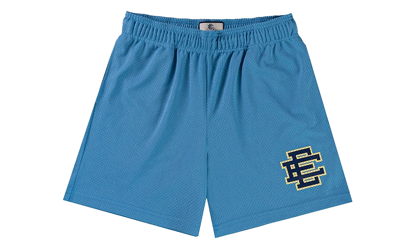 EE SHORTS CORE MESH "FW24 - Mesh Carolina Blue/ Dust Blue" EE760