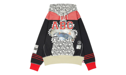 Rangoli Hoodie "Black" ABCSS24H021 BLAC