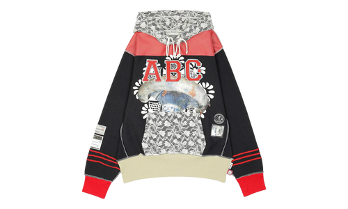 Rangoli Hoodie "Black" ABCSS24H021 BLAC