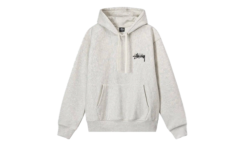 8 Ball Fade Hoodie "Ash Heather" STUS445
