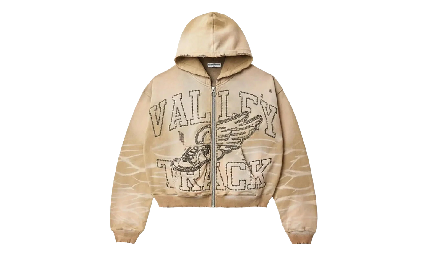 Vale Forever Zip Up Hoodie "Sand Garden" VAL63