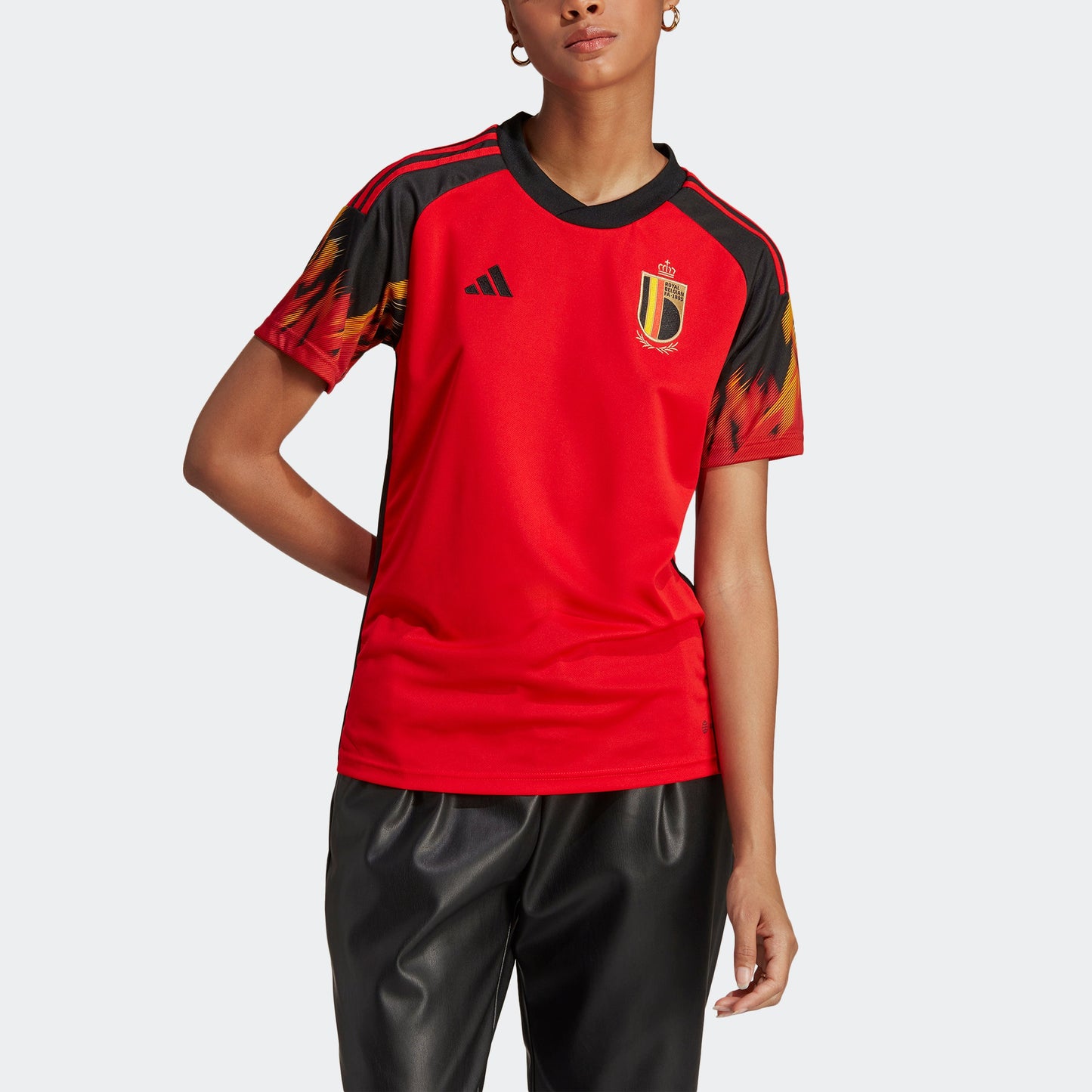 Women's adidas Belgium 22 Home Jersey