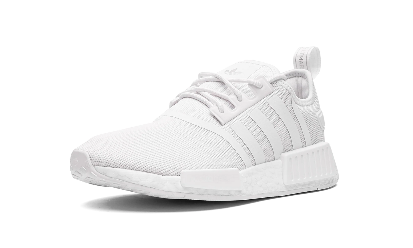 NMD R1 PRIMEBLUE MNS WMNS "triple white" GX8313
