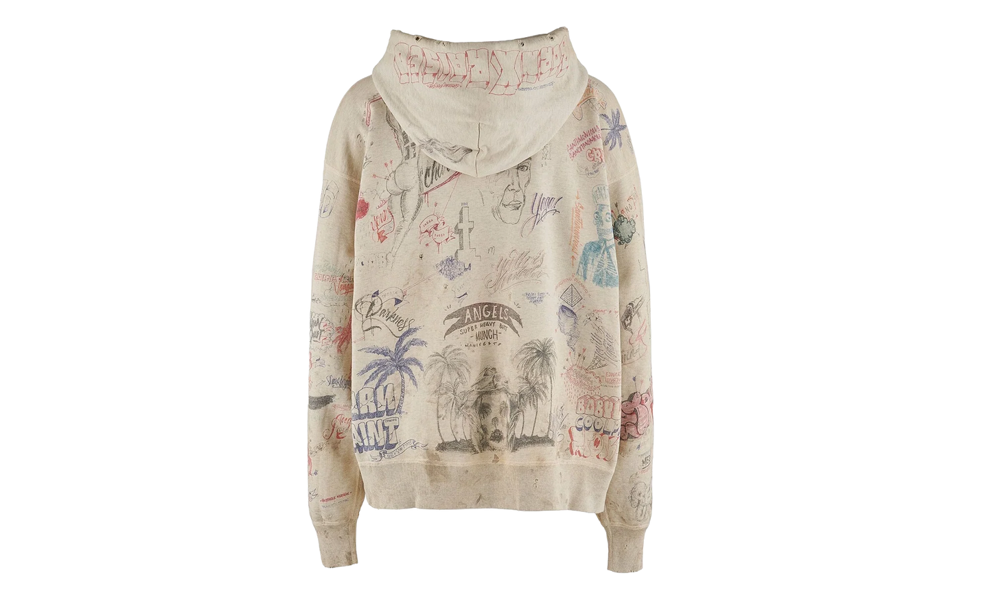 LA Hoodie "Grey" SM YS8 0000 C11
