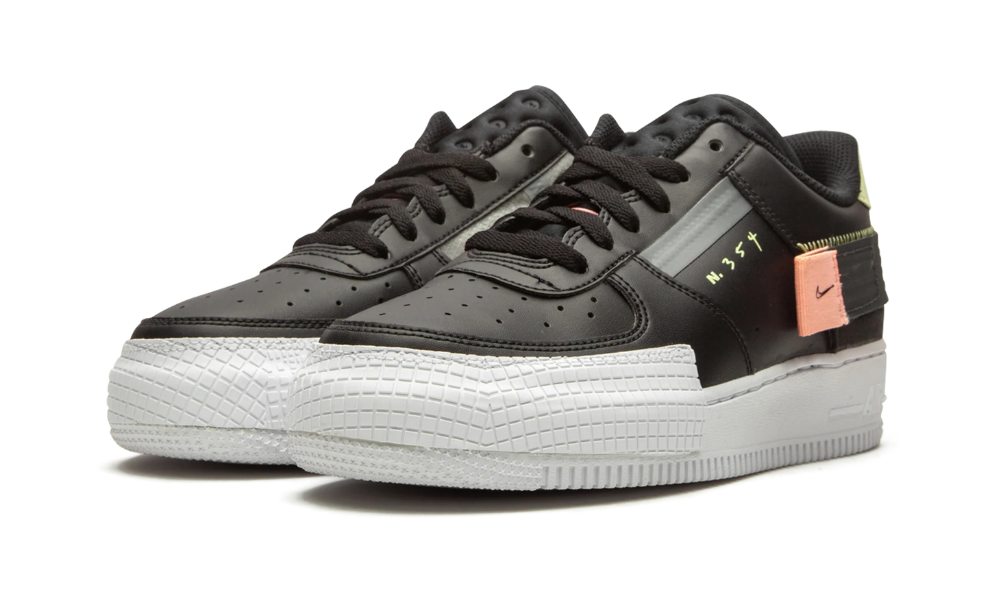 Air Force 1 Type GS "Black" BQ4793 001