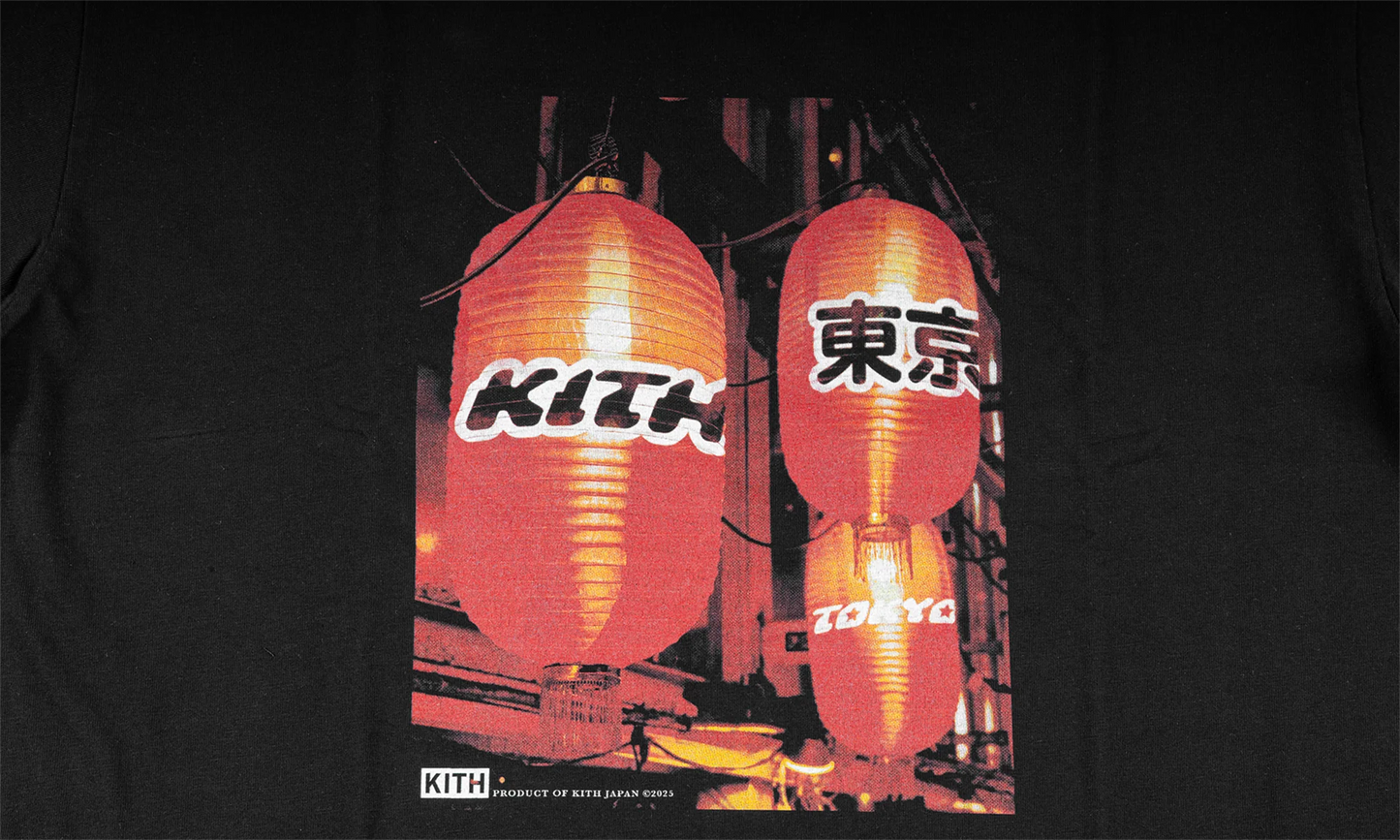 Tokyo Lantern Lights Tee "Black" KHM034703 001