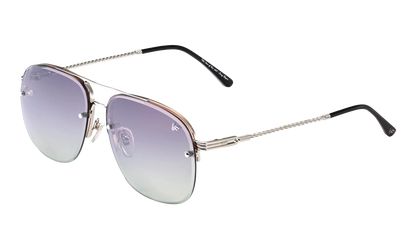 Snatch Bevel Rimless Drill Mount 18KT "White Gold / Purple Gradient" DMSN2 0012 48D5