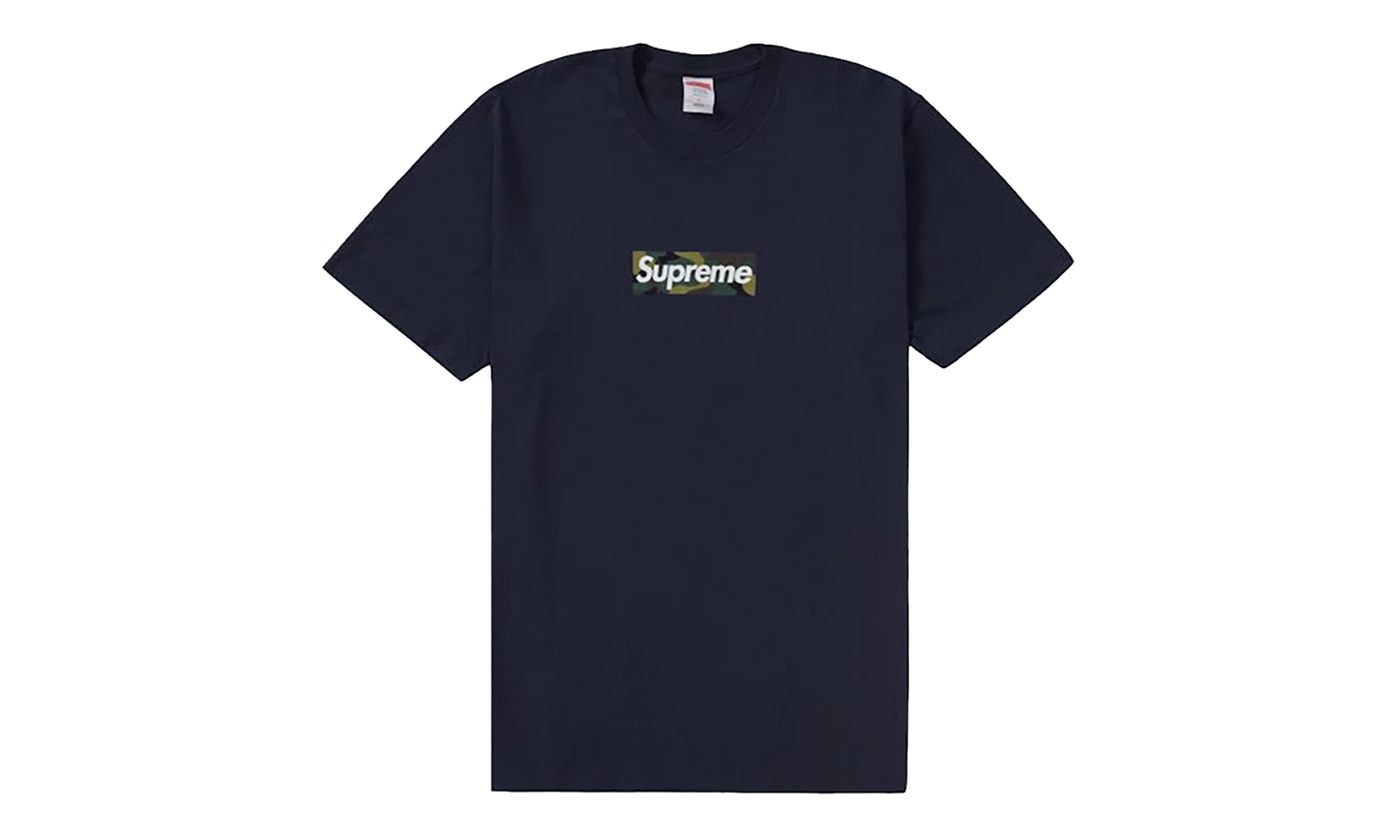 Box Logo T-Shirt "FW23 - Navy" SU27081
